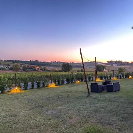 Podere La Vignata Toiano Экстерьер фото